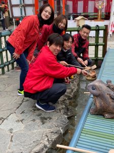 新年は三光稲荷神社へ参拝して来ました。